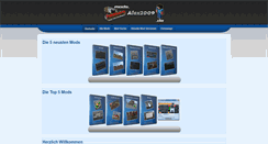 Desktop Screenshot of mods.alex2009.de